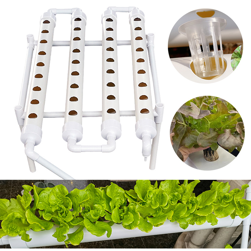 Hydroponic Nft Channel - Kits de système de culture hydroponique,