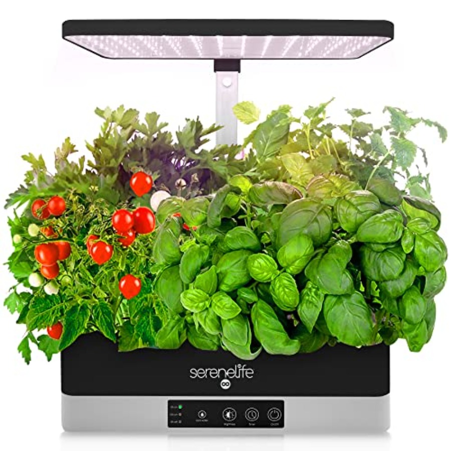 Hydroponic Nft Channel - Jardin intérieur intelligent pour usage domestique,