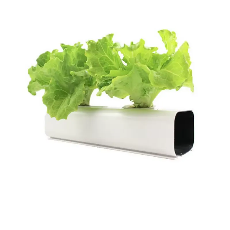 Hydroponic Nft Channel - Profilé PVC sur mesure 75x50mm pour