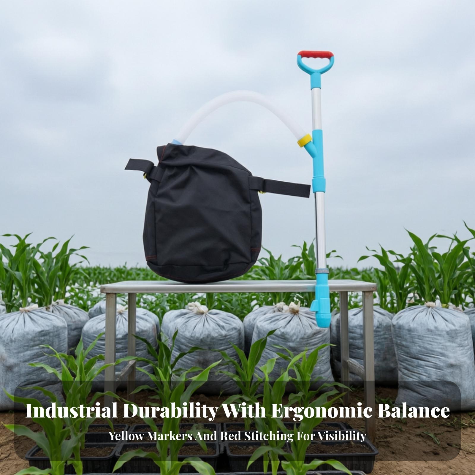 Crop Sprayer Backpack - Applicateur d'engrais manuel, pulvérisateur de jardin