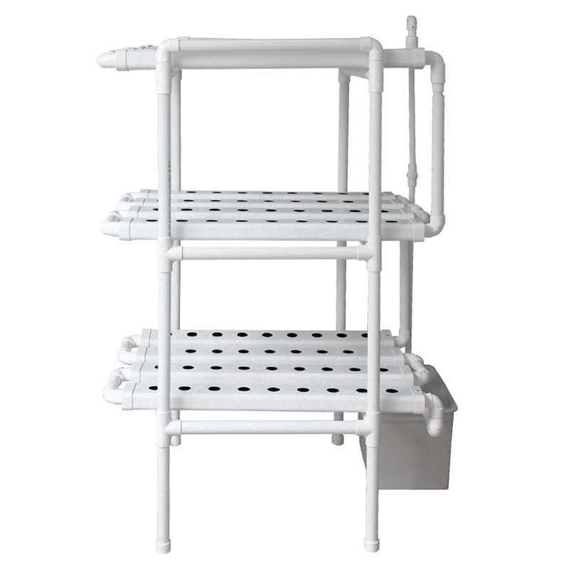 Hydroponic Nft Channel - Système hydroponique avec 108 trous, kits