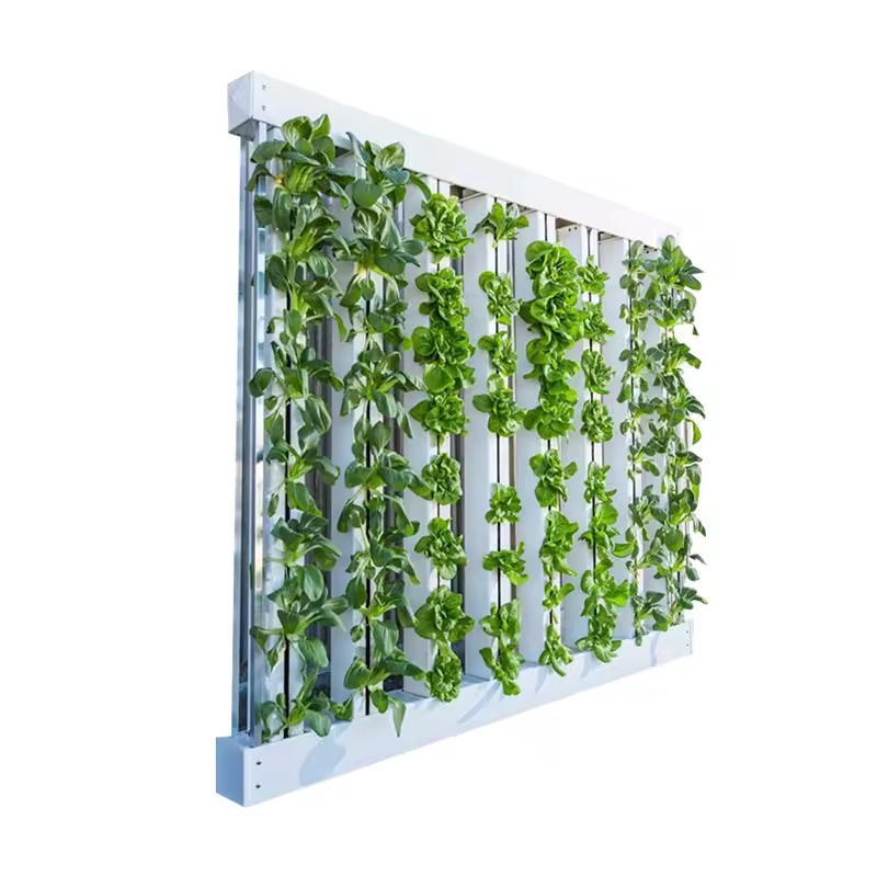 Hydroponic Nft Channel - Système de culture hydroponique verticale à