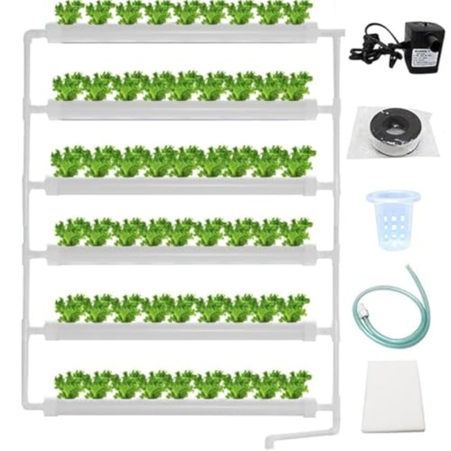 Hydroponic Nft Channel - Système de culture hydroponique pour jardinage