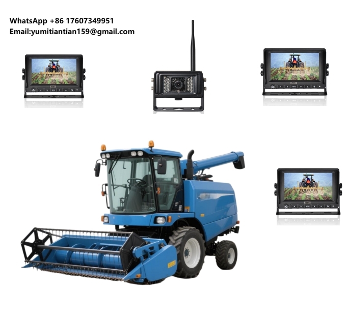 Agriculture Farming System - Système Camra d'observation d'équipement agricole sans