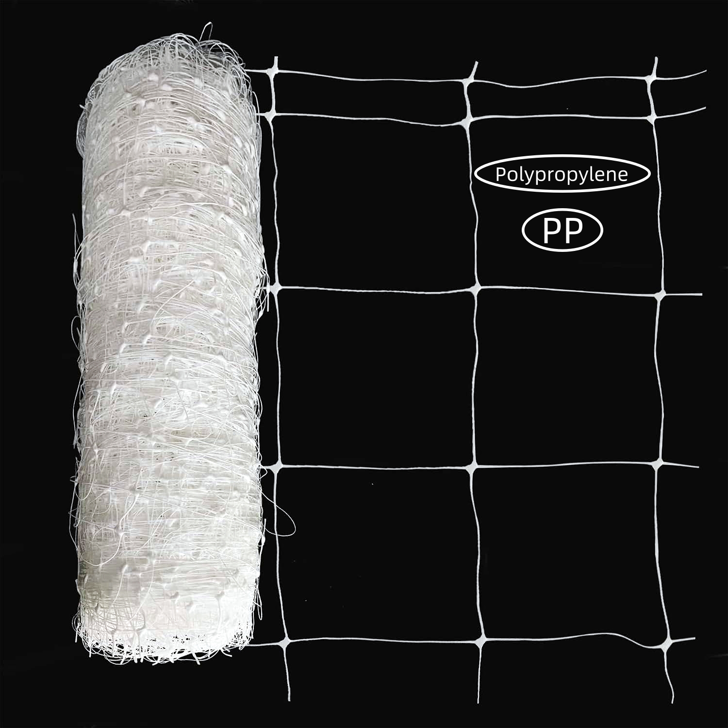 Hydroponic Nft Channel - Filet de treillis en plastique 4x100