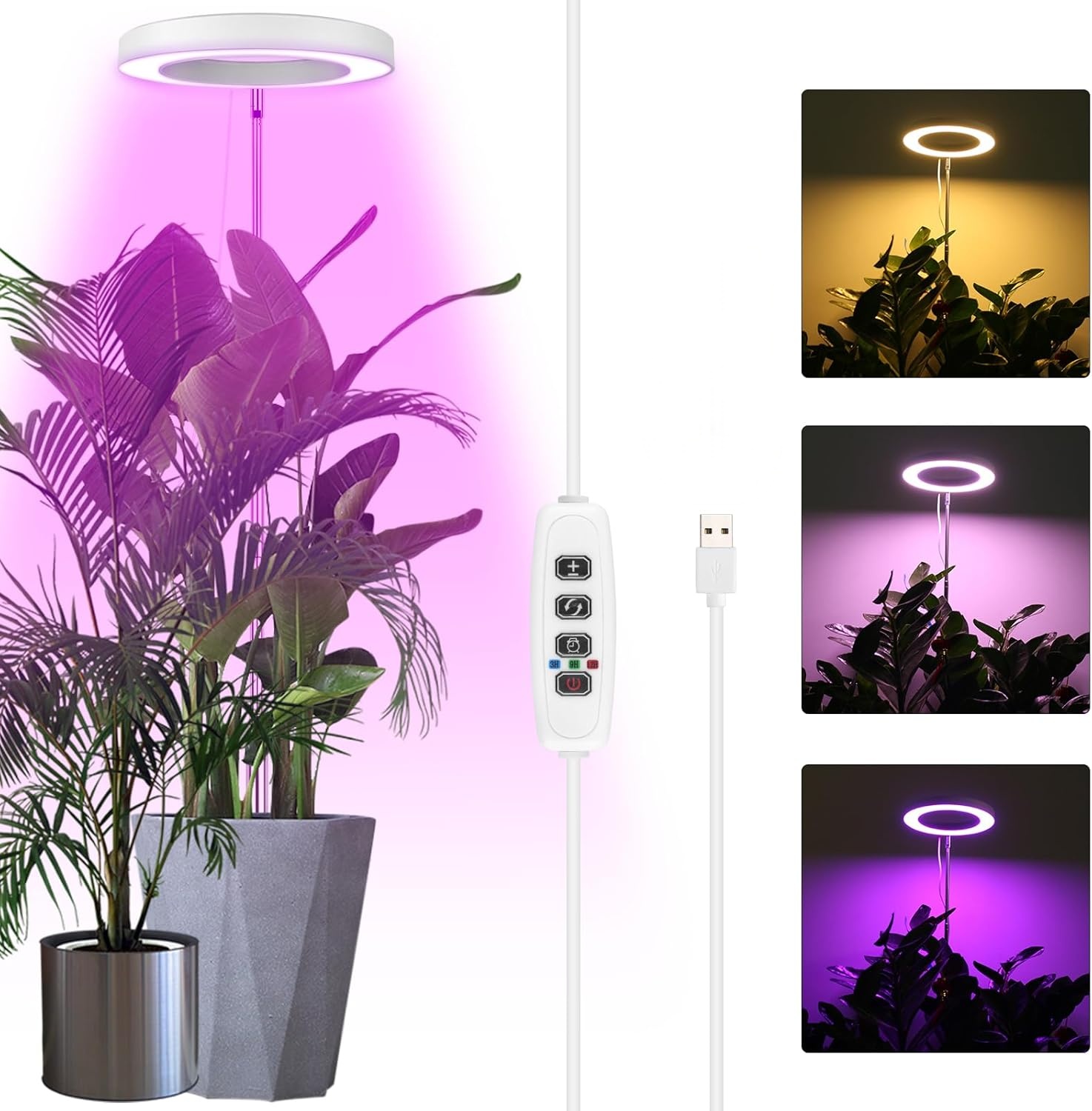 Hydroponic Nft Channel - Lampe de croissance pour plantes Angel