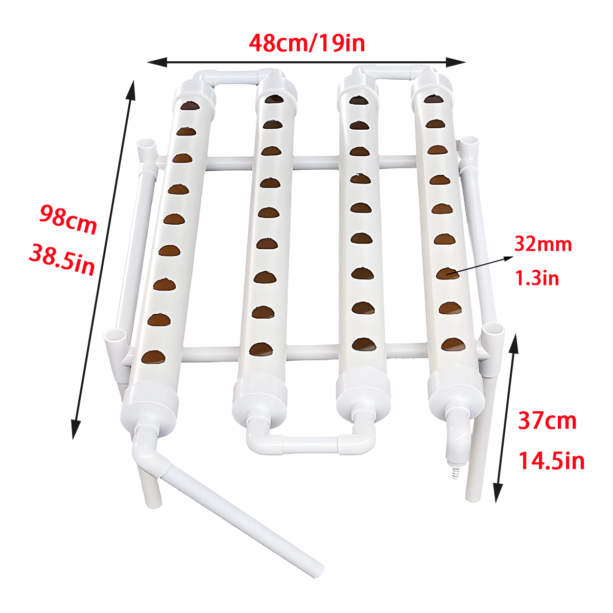 Kits de système de culture hyd - Hydroponic Nft Channel avis et prix