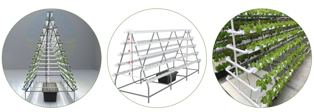 MINI système hydroponique vert - Hydroponic Nft Channel avis et prix
