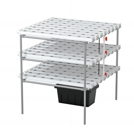 MINI système hydroponique vert - Hydroponic Nft Channel avis et prix
