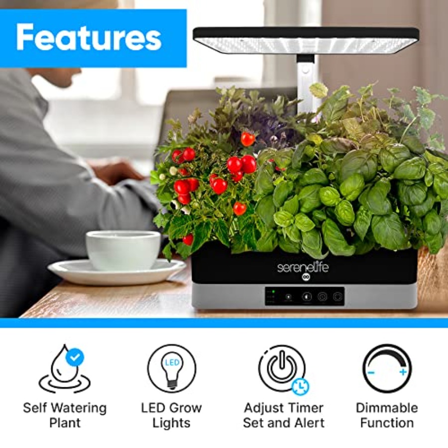 Jardin intérieur intelligent p - Hydroponic Nft Channel avis et prix