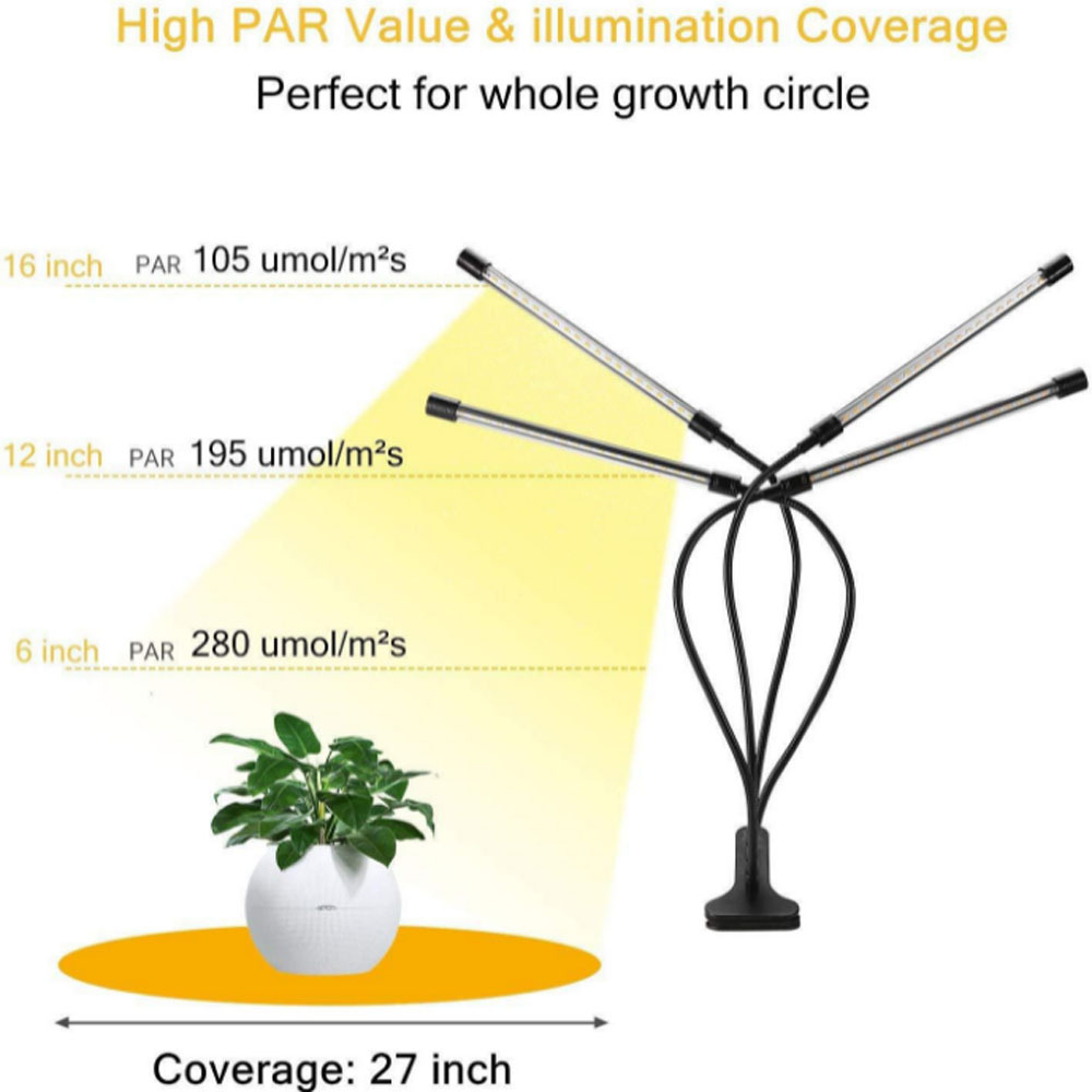 USB LED lampe de croissance de - Hydroponic Nft Channel avis et prix