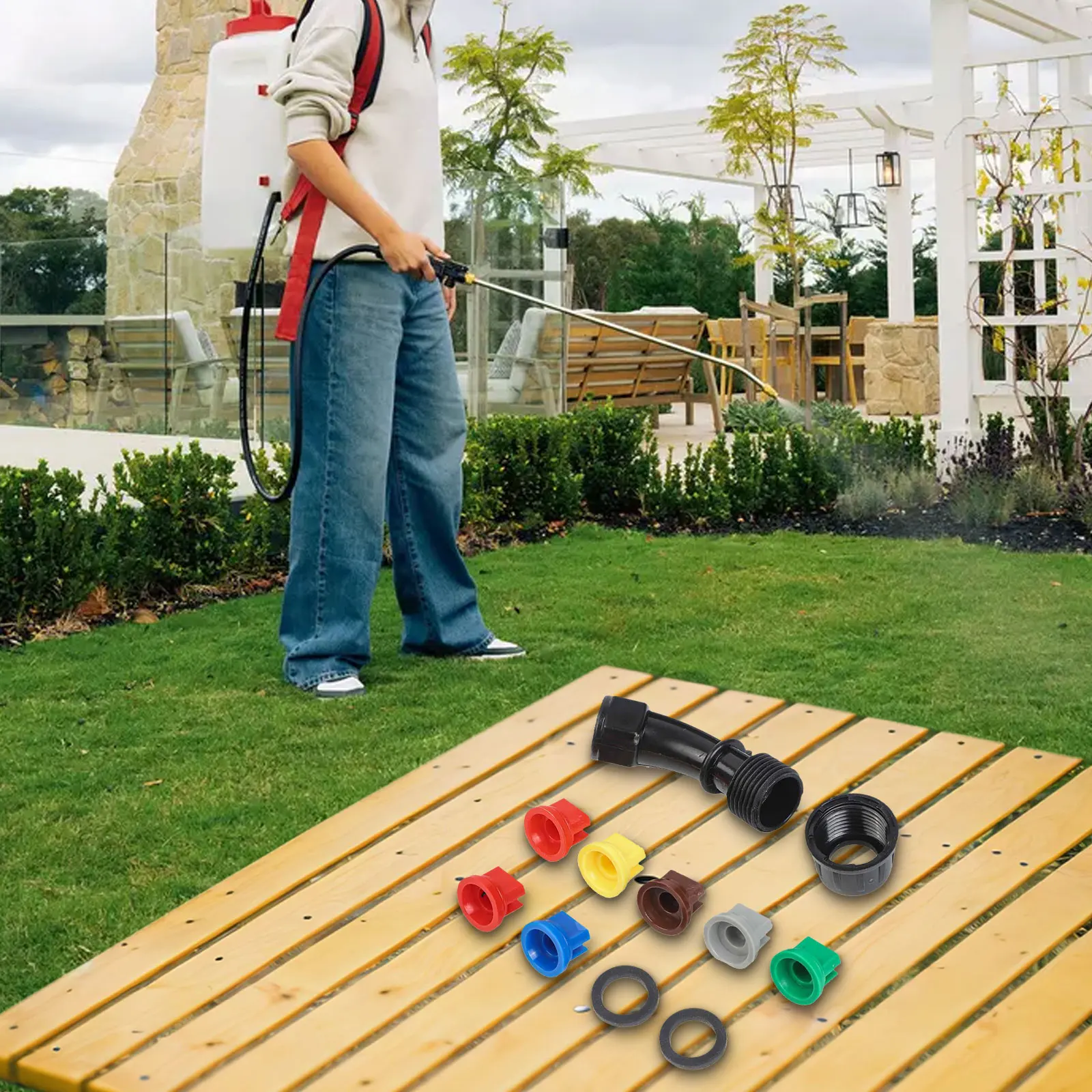 Buse de pulvérisation grand an - Crop Sprayer Backpack avis et prix