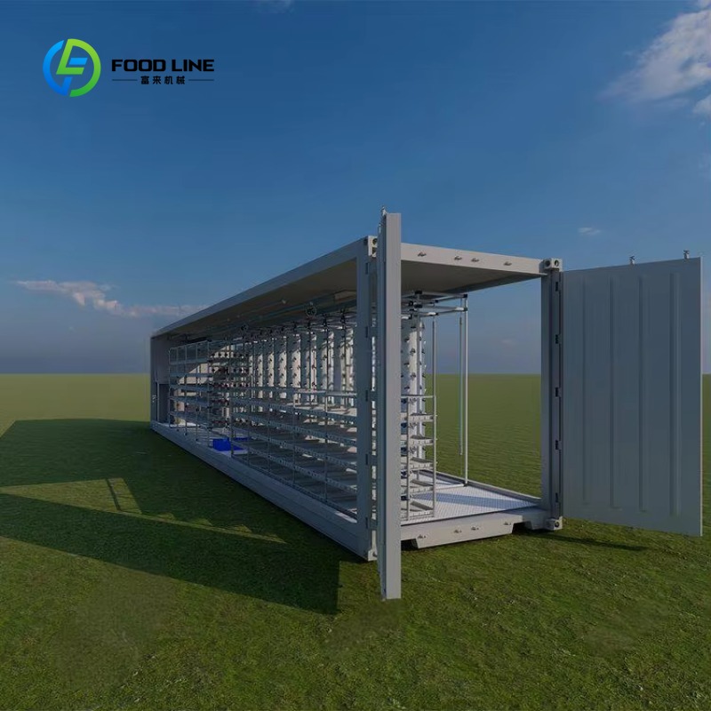 Système hydroponique commercia - Hydroponic Nft Channel avis et prix