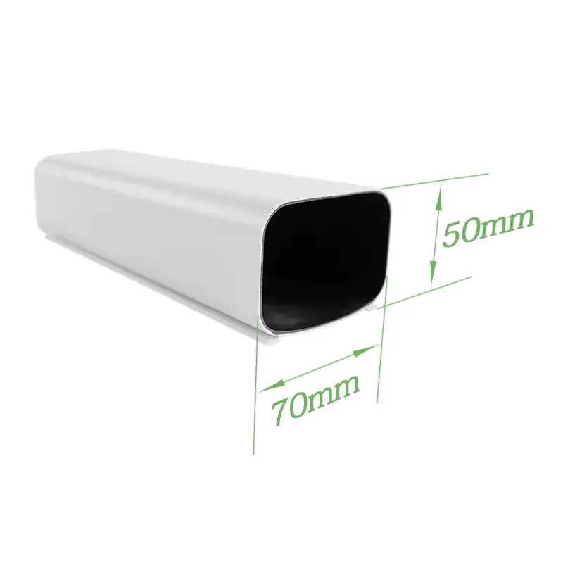 Profilé PVC sur mesure 75x50mm - Hydroponic Nft Channel avis et prix