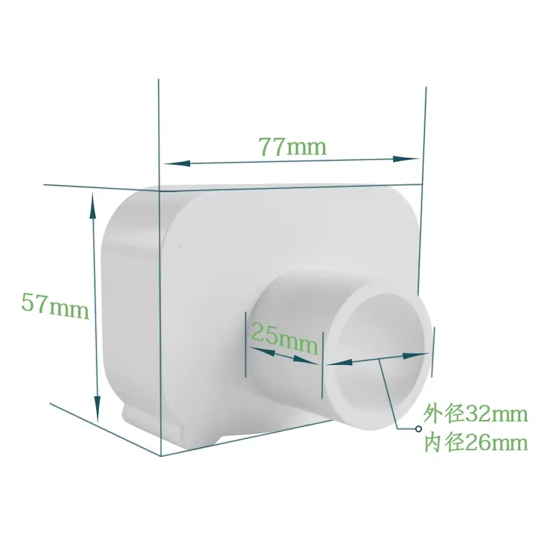 Profilé PVC sur mesure 75x50mm - Hydroponic Nft Channel avis et prix