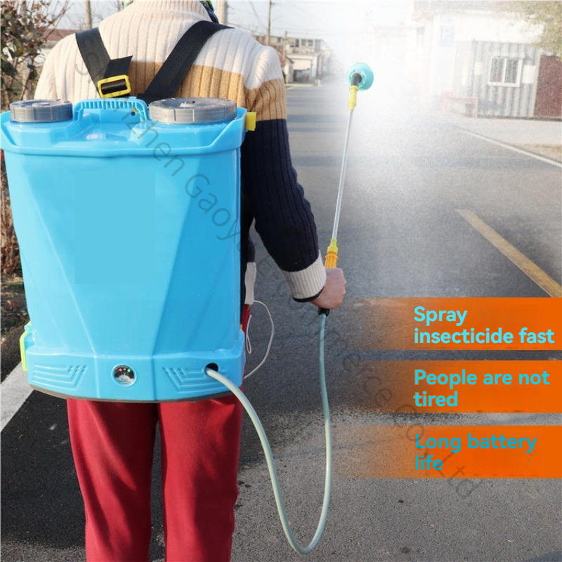 Pulvérisateur agricole électri - Crop Sprayer Backpack avis et prix