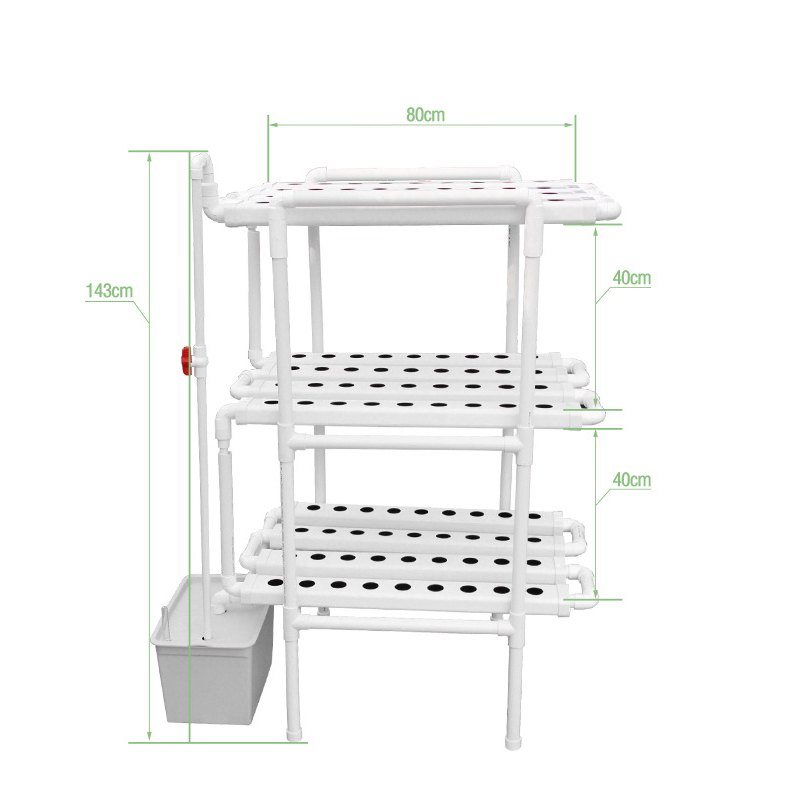 Système hydroponique avec 108  - Hydroponic Nft Channel avis et prix