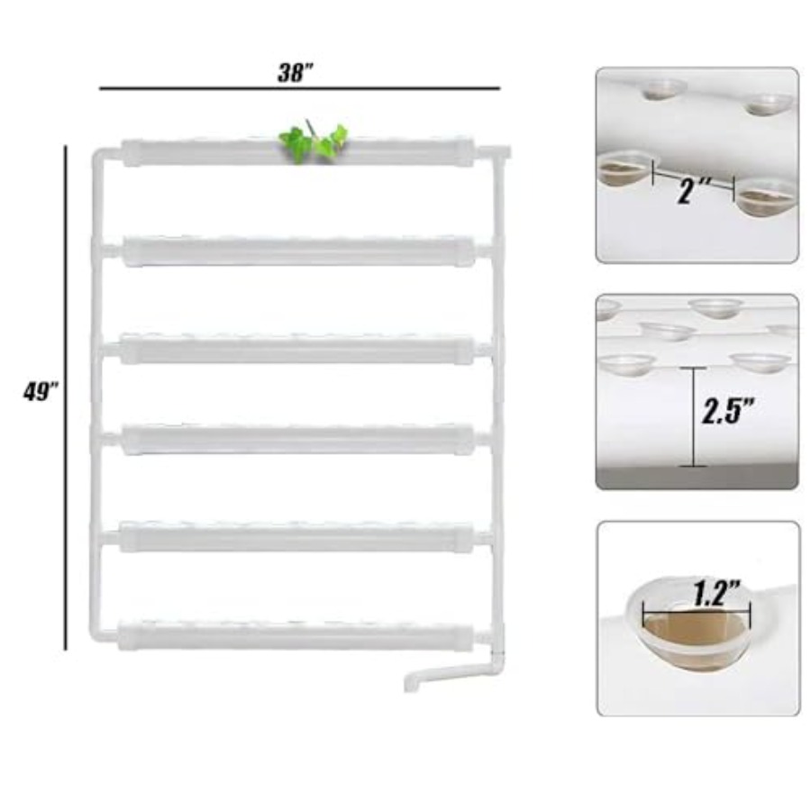 Système de culture hydroponiqu - Hydroponic Nft Channel avis et prix
