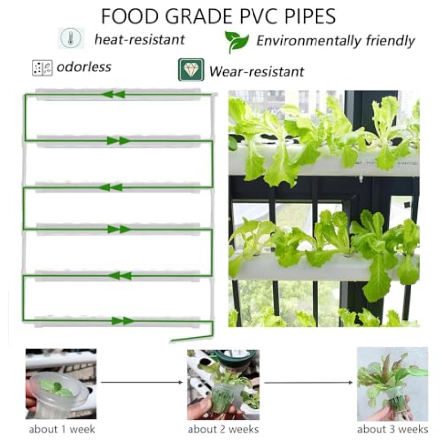 Système de culture hydroponiqu - Hydroponic Nft Channel avis et prix