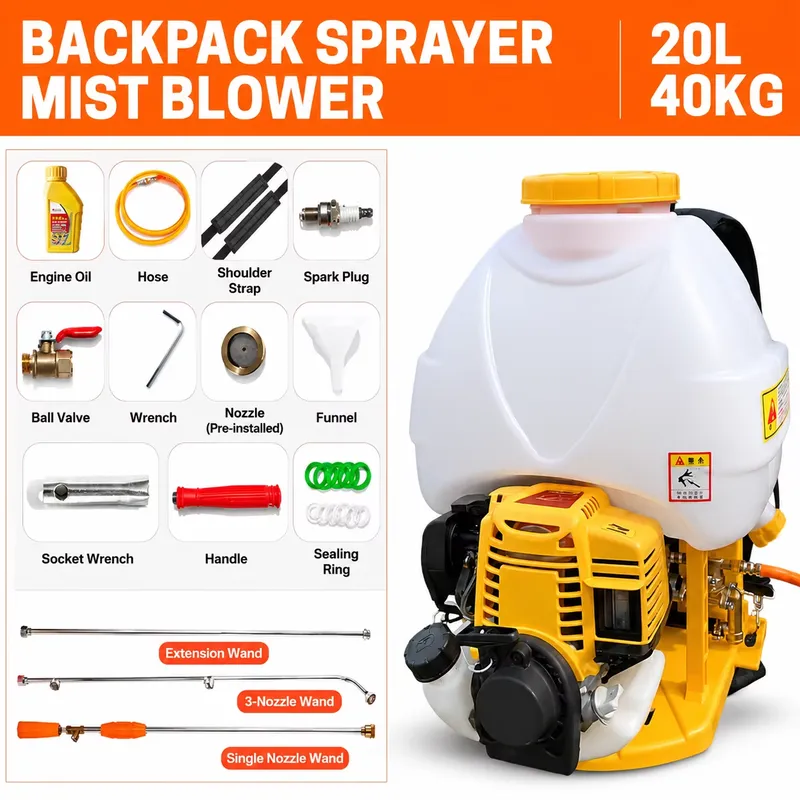 Pulvérisateur à dos agricole i - Crop Sprayer Backpack avis et prix