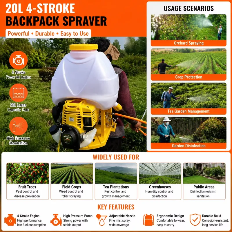 Pulvérisateur à dos agricole i - Crop Sprayer Backpack avis et prix