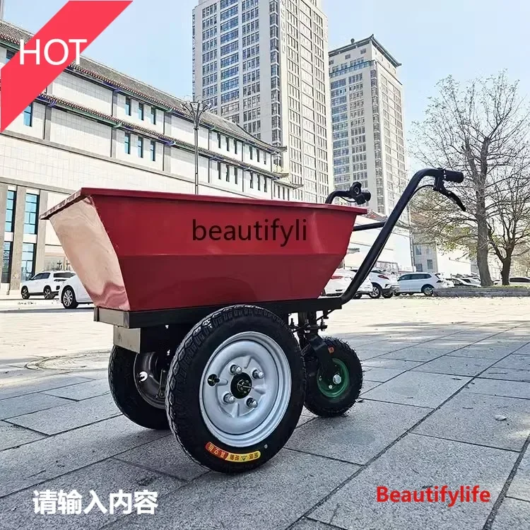 Chariot électrique agricole de - Organic Farming Of Agriculture avis et prix