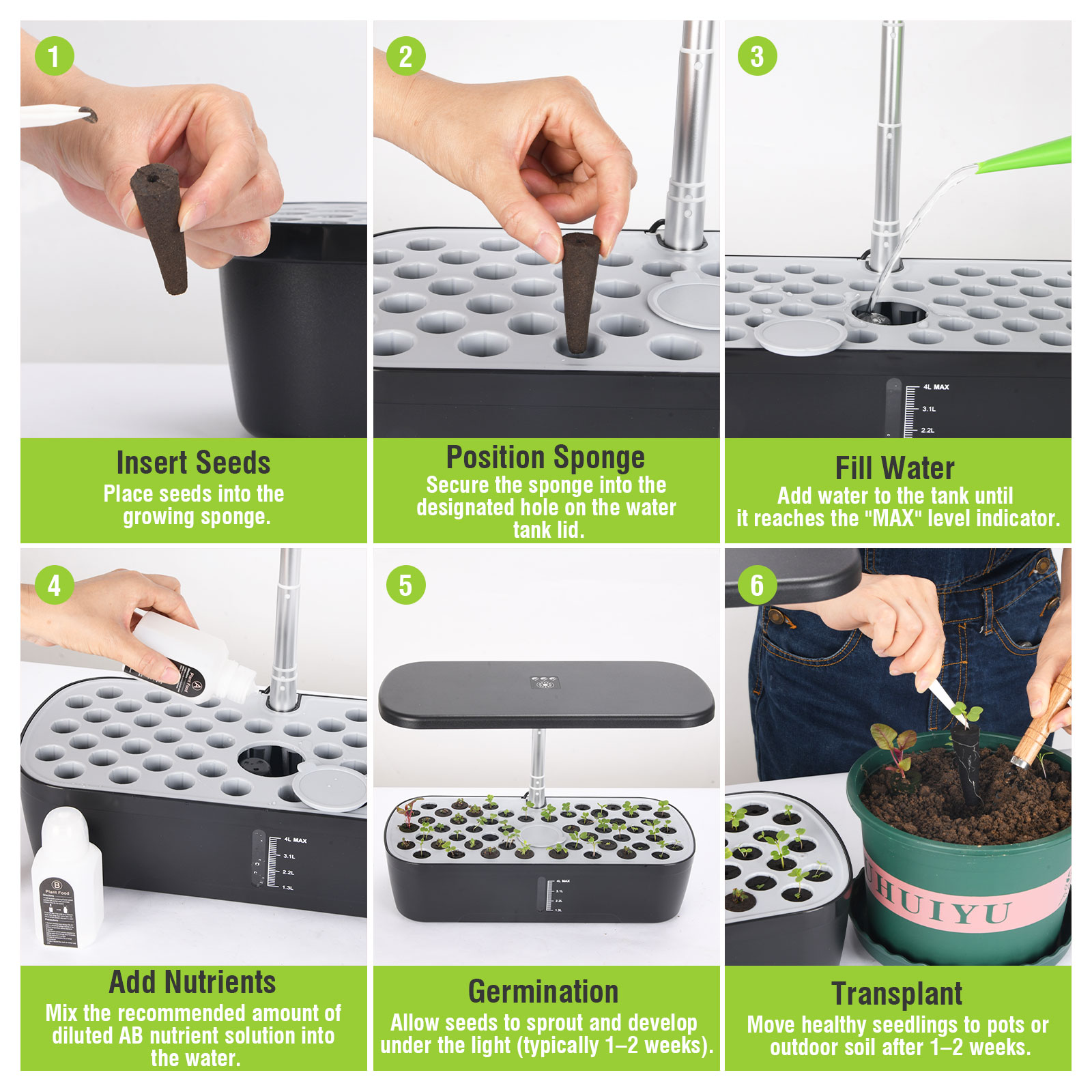 Nouveau système de culture hyd - Hydroponic Nft Channel avis et prix