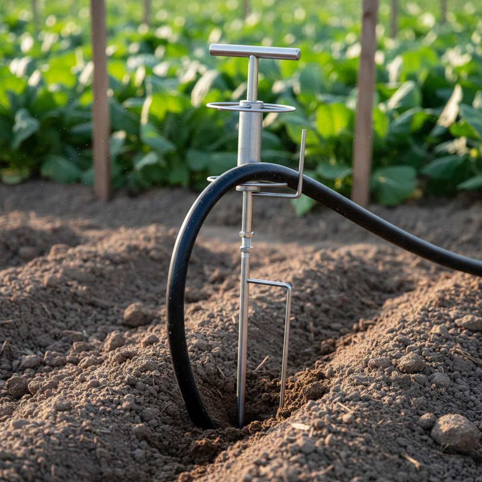 Tire-hose agricole à double ax - Agriculture Farming Vegetables avis et prix