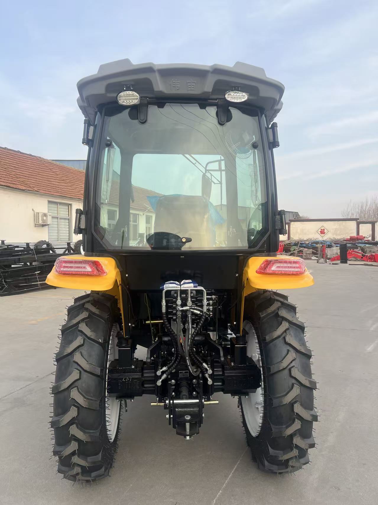 Tracteur agricole 80 CV 4x4, s - Agriculture Farming System avis et prix