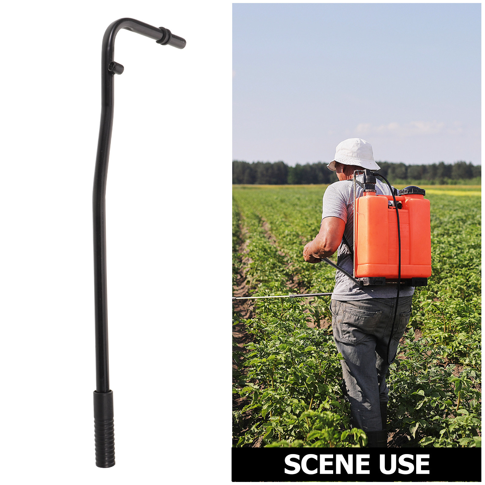 Manche de remplacement pour pu - Crop Sprayer Backpack avis et prix
