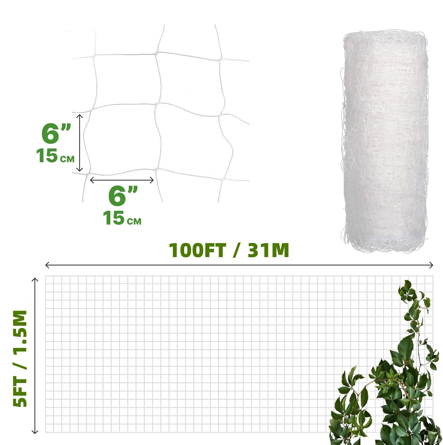 Filet de treillis en plastique - Hydroponic Nft Channel avis et prix
