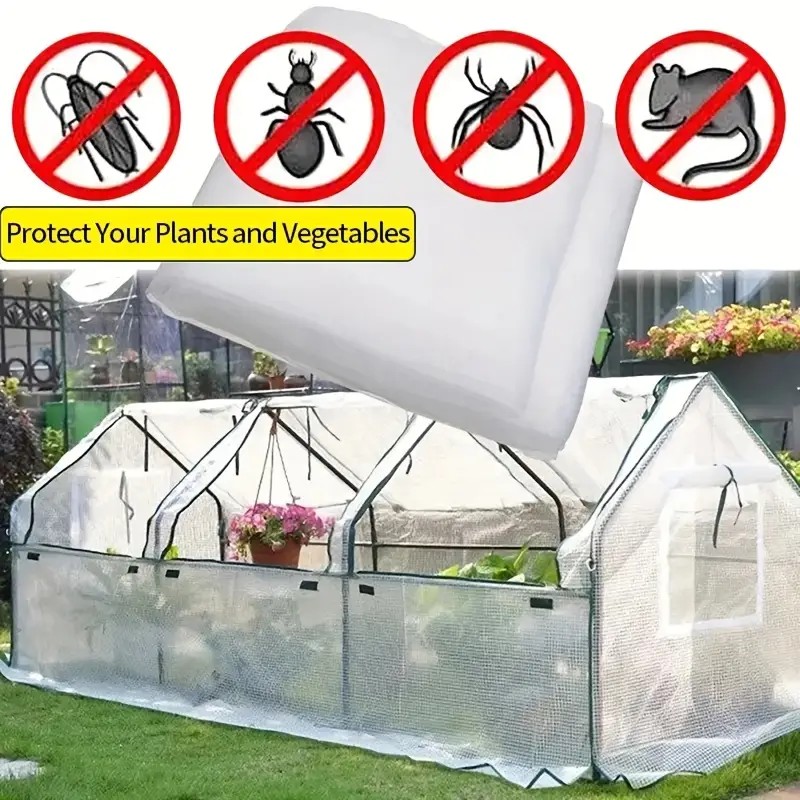 Filet anti-insectes 60 mailles - Agriculture Farming Vegetables avis et prix